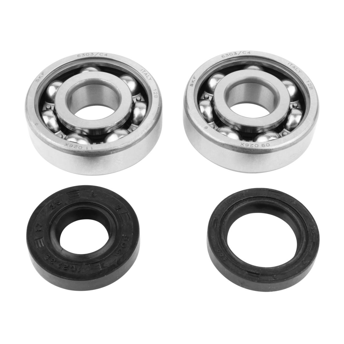 Roulement de vilebrequin P2R pour supprimer le jeu moteur sur MBK X-Power 50