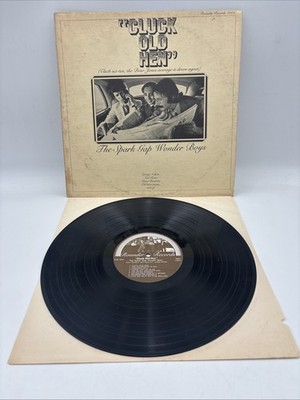 SPARK GAP WONDER BOYS - Cluck Old Hen ~ ROUNDER 002 Recorded 1970