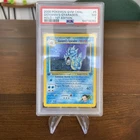 Pokemon Giovanni's Gyarados 1st edition psa 7 Gym Challenge
