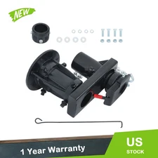 For Rv Trailer C5G X 12''-16 Fifth Wheel to Gooseneck Adapter With 7-1/2" Offset