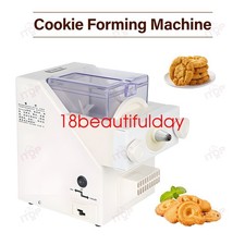 180w Automatic Cookies Making Machine/ Cookie Forming Machine 50-60r/min 220v
