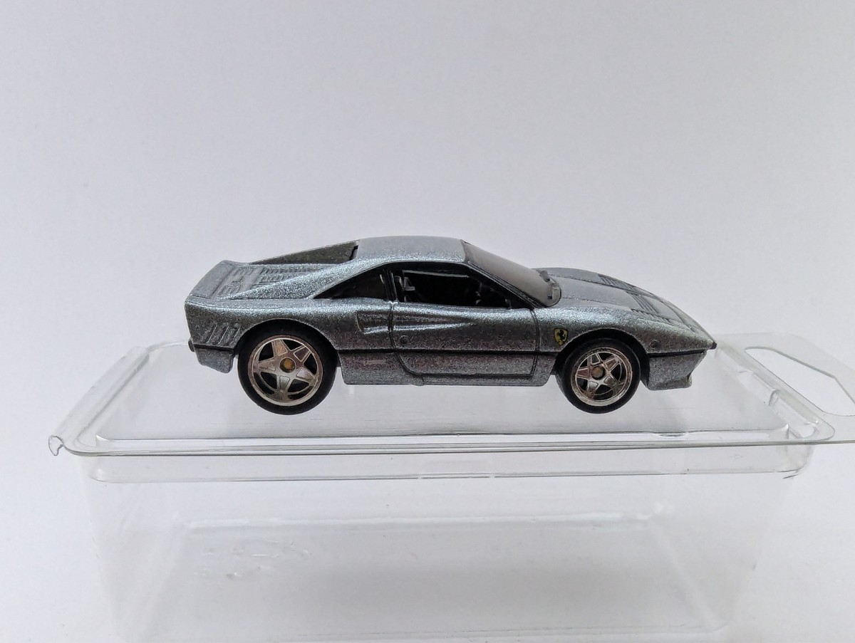 Hot Wheels Phils Garage Ferrari 288 GTO Grey W Real Riders Loose