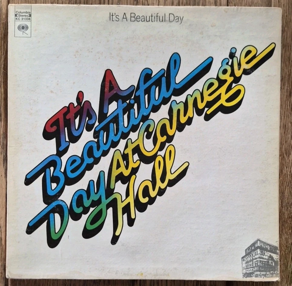 It is a Beautiful Day LP Vinyl Records for sale | eBay