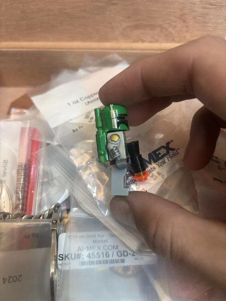 乐高星球大战云城波巴·费特迷你人偶状况良好。 — 第 4/4 张图片