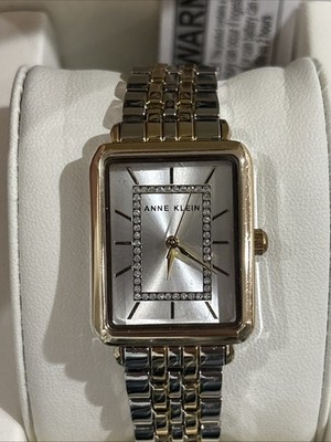 Anne Klein Fashion Quartz Two Tone Women display picture 2