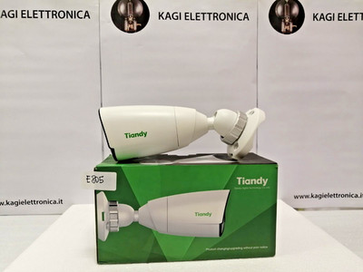 NEW TIANDY 4MP H.265 MINI IR BULLET CAMERA