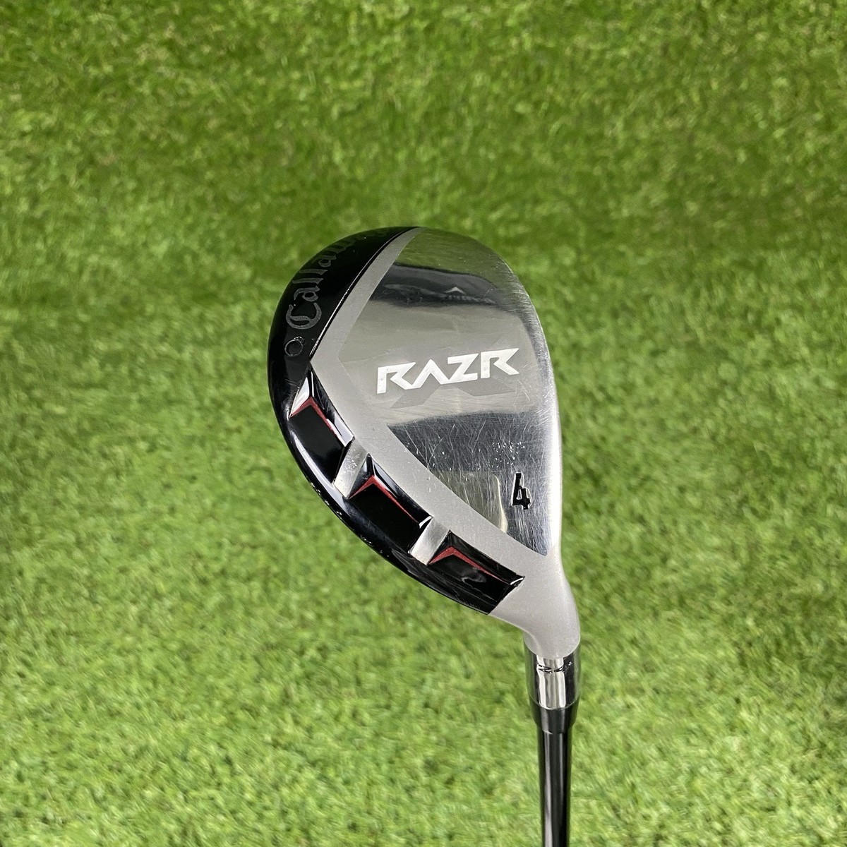 Callaway RAZR X 4 Hybrid 24° ⛳️ Callaway X Uniflex 70G Flex