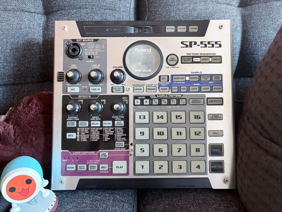 Las mejores ofertas en Roland SP 555 samplers y secuenciadores | eBay