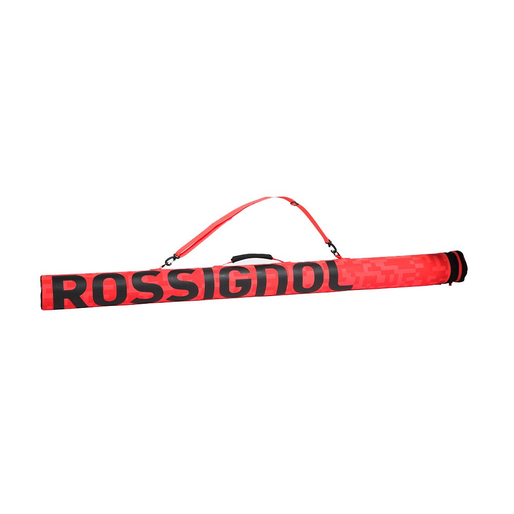 Tube pour batons nordic 4P poles résistant couleur hot red