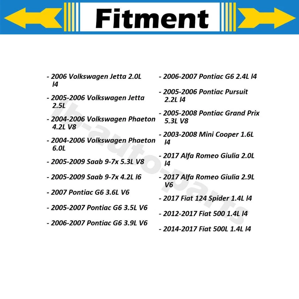 For 2017-2017 124 Spider 2X Hella Front Headlight Bulb - Image 3 of 4