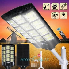 8700W Commercial Solar Street Light LED Outdoor Dusk Dawn Solar Lighting Bulb