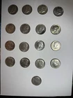 Lot of (17) Kennedy Half Dollars 1964 1965-1969