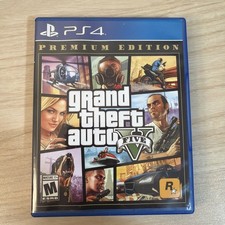 Grand Theft Auto V: Premium Edition - Sony PlayStation 4. Case & Manual Only 