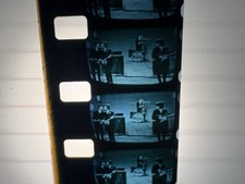 Vintage  The Beatles  Kodachrome 8 mm Film Reel 18  Of Performance