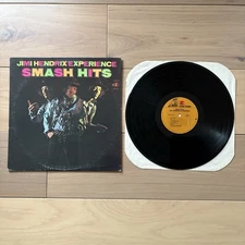 Jimi Hendrix Experience Smash Hits Vinyl LP Reprise Records Original Pressing