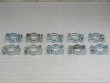 LOT OF 100 CADDY CD2B37 1E-R CONDUIT HANGER WITH BOLT EMT/RIGID SIZE: 1 INCH T19