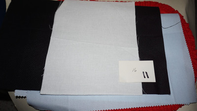 3 Sheets, Unbranded, 14/16/18 count, Cross Stitch Fabric-See Description   (11)