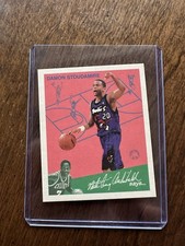 1997-98 Fleer Basketball Goudey Greats Damon Stoudamire #14GG NM-Mint