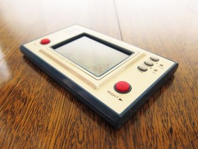 NINTENDO Fire Game and Watch (FR-27) in Excellent Condition
