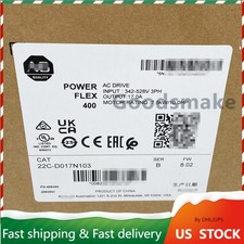 Allen-Bradley 22C-D017N103 POWERFLEX 400 22CD017N103 US Free Tax