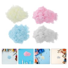 8 Bags Character Flocking Powder Flocking For Dolls Ornaments Model Making