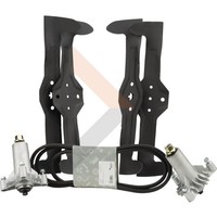 Granit MäHwerk Reparatursatz 107 Cm FüR Husqvarna 532 13 07-94, 532 18 04-25, 53