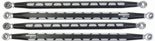 14-23 Polaris Rzr Xp 1000 Xp Turbo Rear Radius Rods Hex Gray Rzr-rr-xp1ks-hex-g 14-23 Polaris Rzr Xp 1000 Xp Turbo Rear Radius Rods Hex Gray Rzr-rr-xp1ks-hex-g