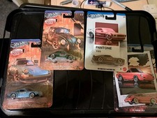 Hotwheels Lot 4 Silver Series
