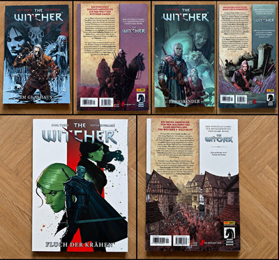 Comics The Witcher Band 1 - 3