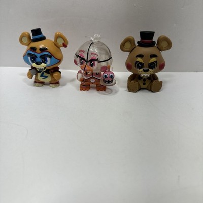 FIVE NIGHTS AT FREDDY'S LOT OF 3 FUNCO VARIOUS YEARS