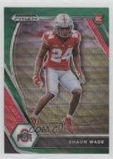 2021 Panini Prizm Draft Picks Green Wave Prizm Shaun Wade #137 2qw