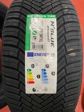 2 (a pair)  x 2254517 225/45R17  225 45 17 94W  XL  Nexen Nblue 4Season 2  (New)