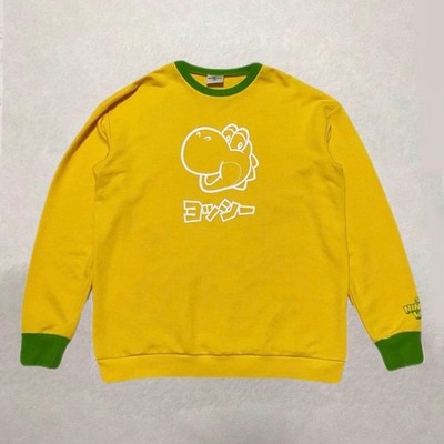 USJ UNIVERSAL STUDIOS JAPAN SUPER NINTENDO WORLD YOSHI Sweatshirt