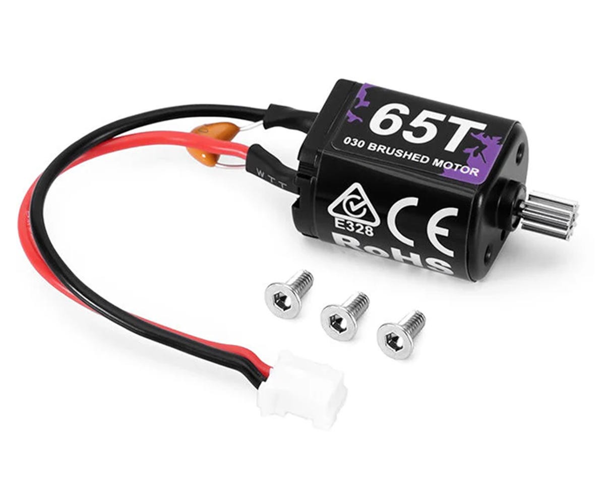 Injora Axial SCX30 030-Size Brushed Motor (65T) [INJINM22]🌟✨25 Years on eBay! 250,000+ feedback!✨🌟