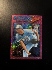 Topps Heritage Seth Lugo Kansas City Royals #192 Sparkle Baseball Card 2026