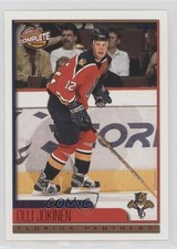 2003-04 Pacific Complete Red 25/99 Olli Jokinen #26 2d8