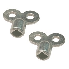 Exhaust Valve Key 2pcs 5 5mm Square Socket For Standard Heating Valves
