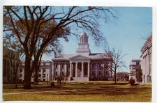 Vintage 1950s Postcard: Old Capitol Pentacrest University of Iowa Iowa City IA