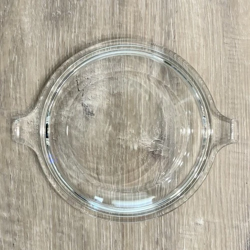 Clear PYREX 681- C-22 MINI Casseroles Lid ONLY Fits #019 Cinderella Vintage