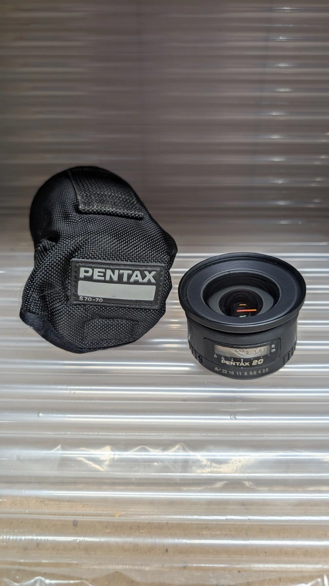 PENTAX 20mm Focal Camera Lenses for sale | eBay