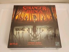 Stranger Things Upside Down Board Game CMON Netflix 2023 STG001