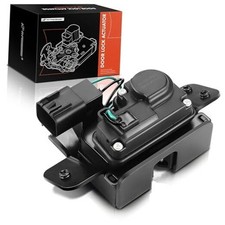 Manual Trunk Latch Lock Actuator w/ 4-Pin Compatible with Buick Rear Tailgate