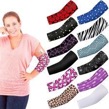 12 Pcs PICC Line Reusable Sleeve Cover for Adults Upper Arm Breathable Cover Nur