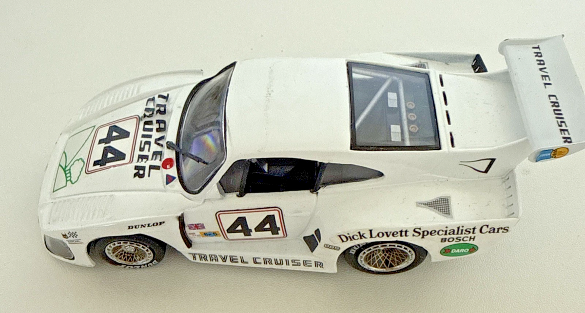 Quartzo 3013,1/43,Kremer K3, Travel Cruiser 1981 white, #44 | eBay