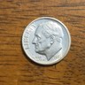 Uncirculated Proof 1956 Philadelphia Mint Silver Roosevelt Dime Philadelphia Roosevelt