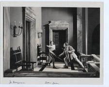 John Barrymore Don Juan Warner Oland Fencing 1926 Silent Orig 8x10 Photo