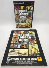 Grand Theft Auto: San Andreas - PS2, 2004 CIB w/ Map Reg Card Guide