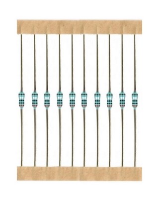 Kohleschicht Widerstand Resistor 2,2 Ohm 0,25W 5% 10 Stück (1008)