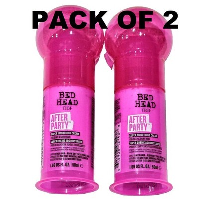 Bed Head by TIGI After Party Super Smoothing Cream, 1.69 fl oz (Pack Of 2)
