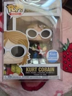 Funko Pop! Rocks Kurt Cobain #64 Funko Shop Exclusive Vinyl Figure